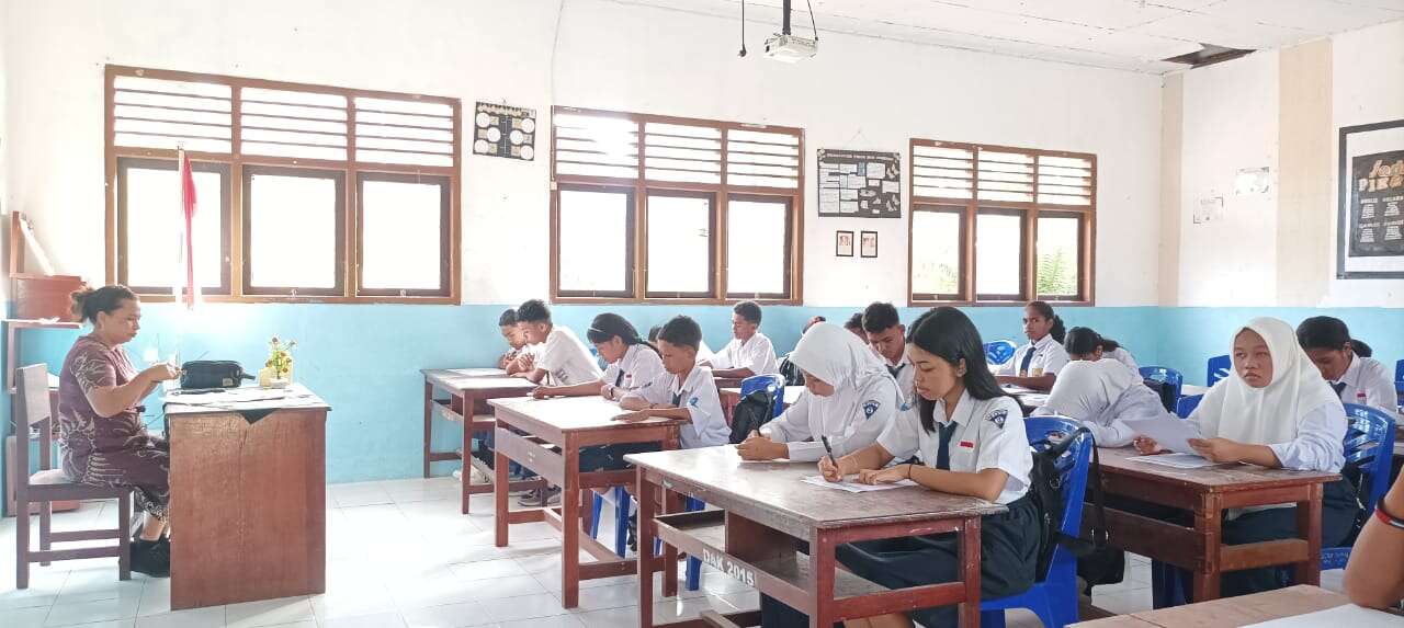 Tes Tertulis Pada Seleksi Calon Murid Baru SMA PGRI DOBO tahun pelajaran 2025/2025